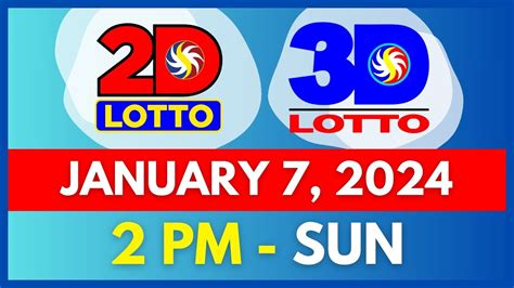 lotto result 2pm